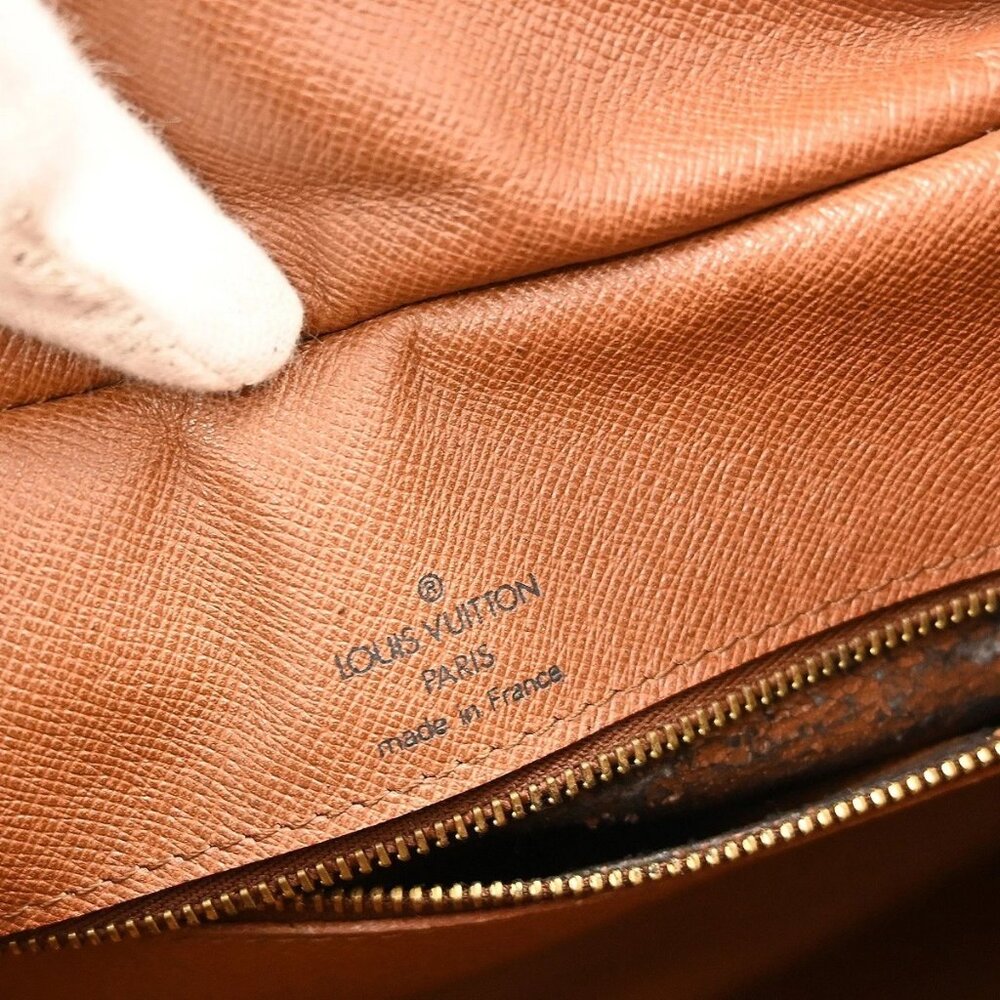 Louis Vuitton Monogram Boulogne 35 Shoulder Bag M51260 AS0916 YQ04921 BNN05 - Picture 7 of 9